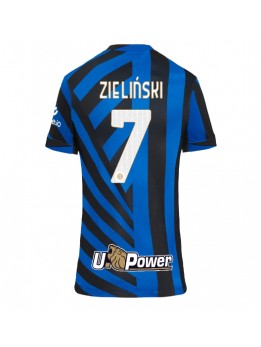 Inter Milan Piotr Zielinski #7 Zenski Domaci Dres 2024-25 Kratak Rukavima